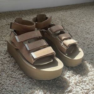 Teva Platform Sandals